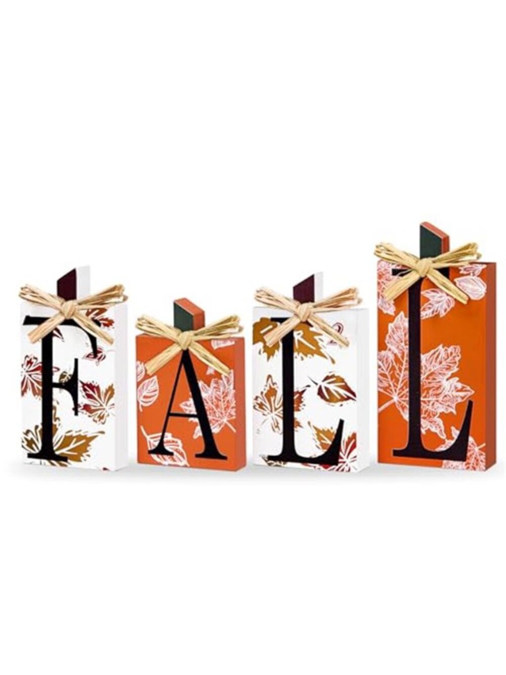 Fall Decorations for Home 4 Pcs Farmhouse Wooden Table Sign Autumn